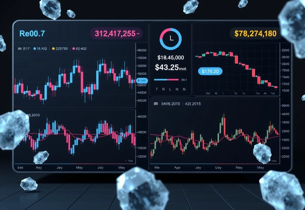 Advanced Trading Chart Interface